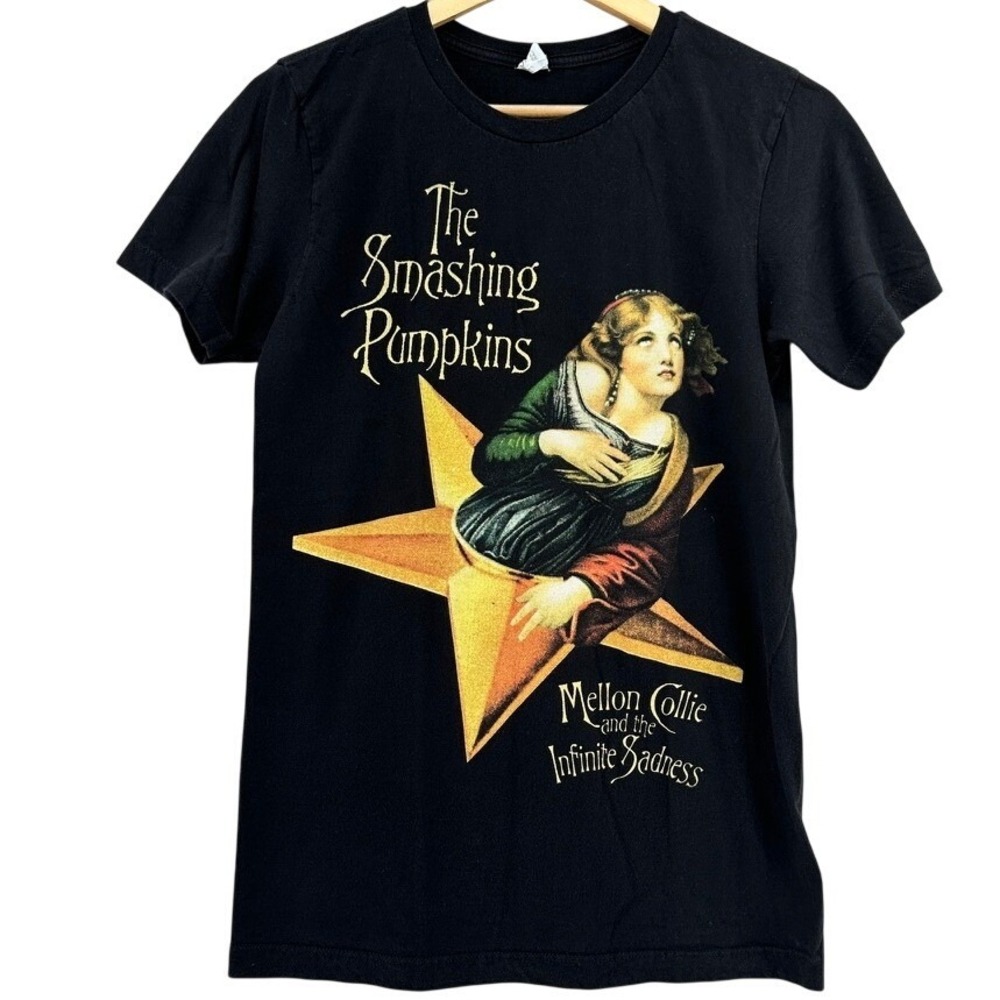 The Smashing Pumpkins Mellon Collie and‎ the Infinite Sadness Black Tee Pacific